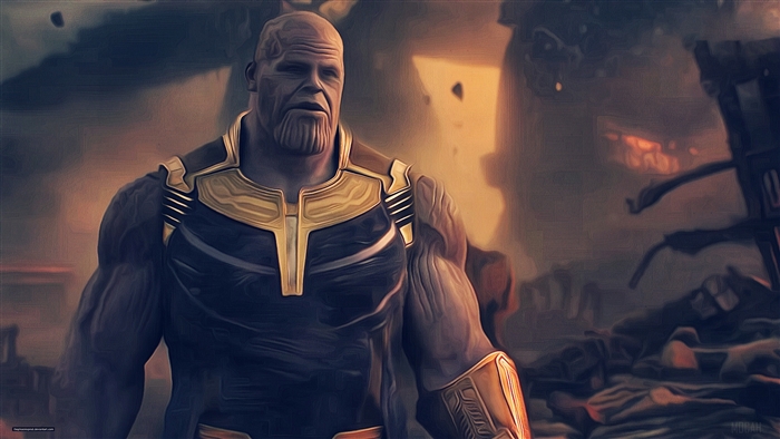 Thanos from Avengers: Infinity War 4K