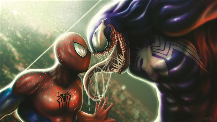 Spider-Man vs. Venom 4K