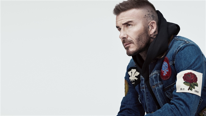 David Beckham for KENT AND CURWEN 2019 4K