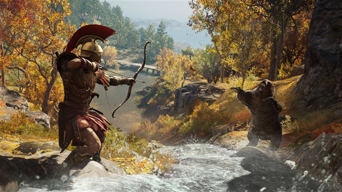 Assassin's Creed Odyssey 4K