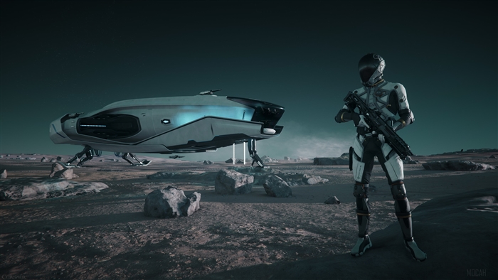 Star Citizen Cgi