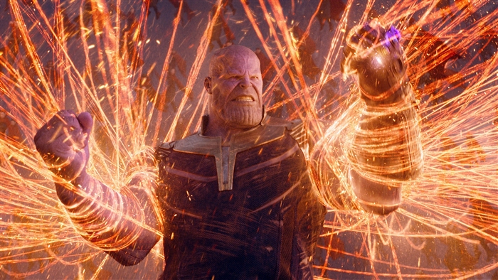 Thanos from Infinity War 4K