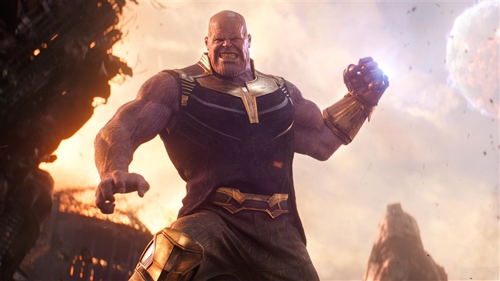 Thanos from Avengers: Infinity War 4K