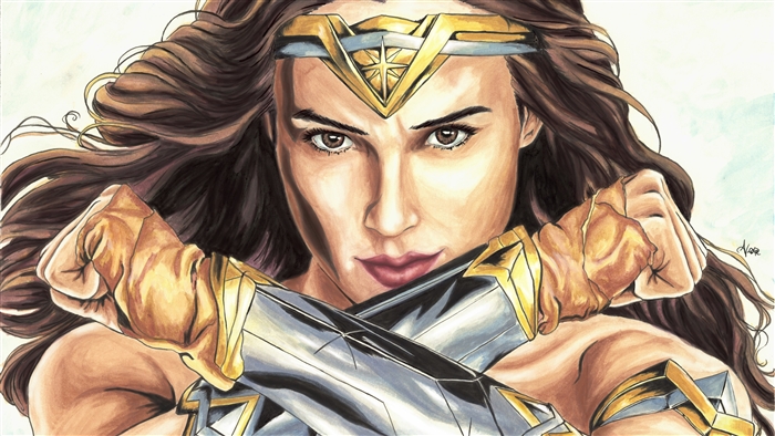 Wonder Woman Artworks