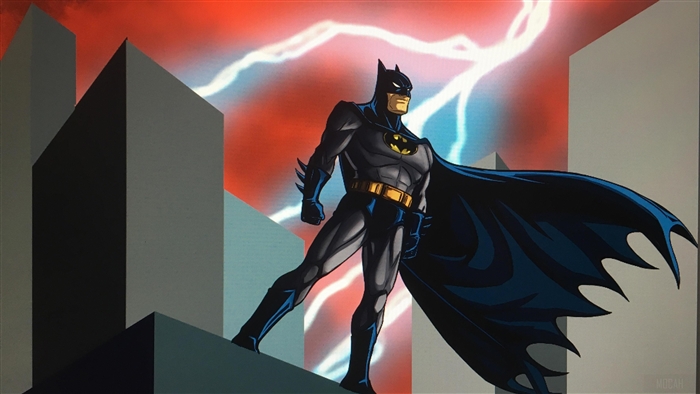 Batman Watching City