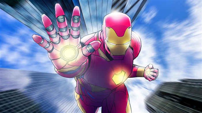 Iron Man Art