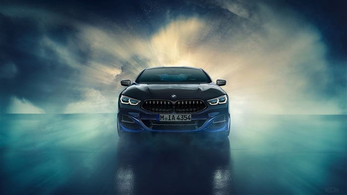 BMW Individual M850i xDrive Night Sky 4K