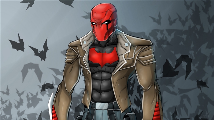 Red Hood from DC Comics 4K