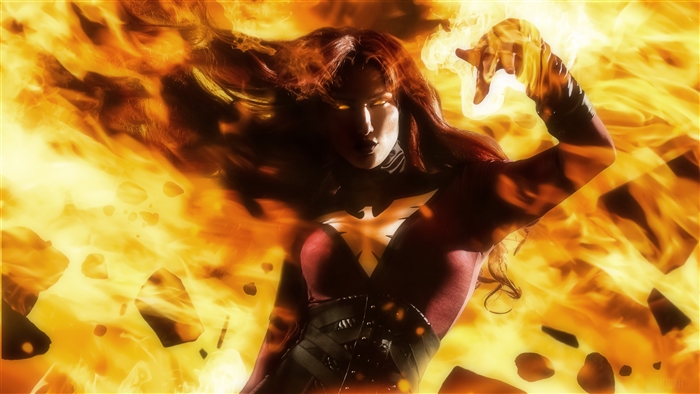 Dark Phoenix Cosplay