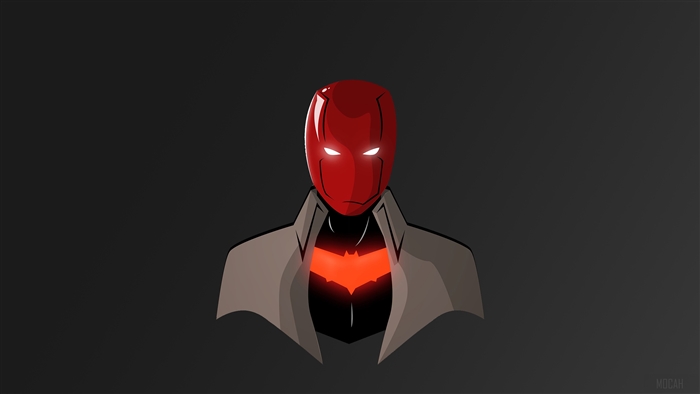 Red Hood from DC Comics 4K