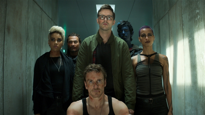 Magneto and his team from Dark Phoenix 4K