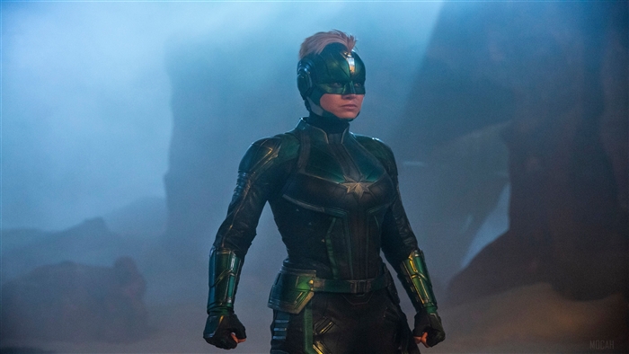 Captain Marvel from Captain Marvel Movie 4K