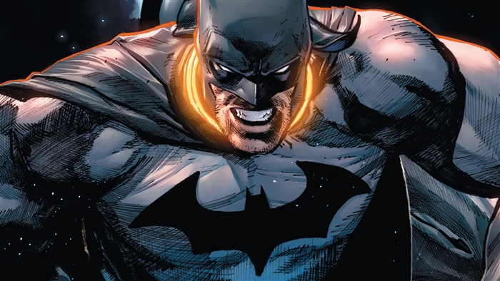 Batman from Dark Knight 4K