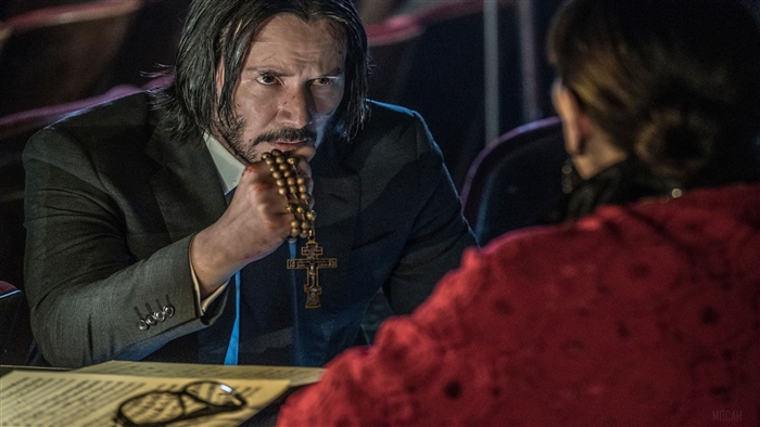 John Wick from John Wick 3 Parabellum 4K