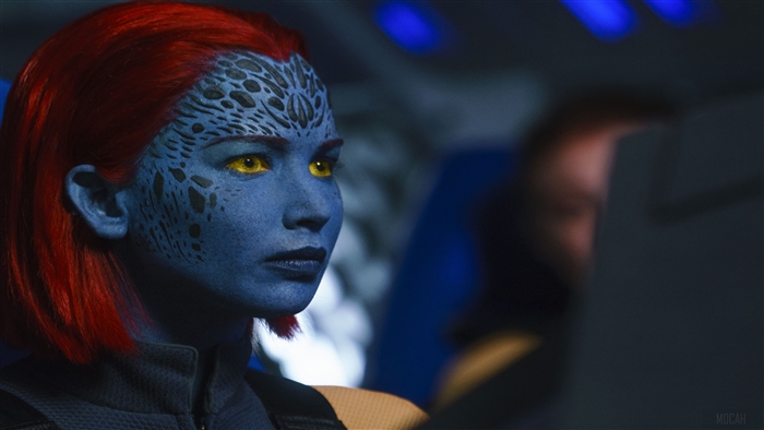 Mystique from X-Men: Dark Phoenix 4K