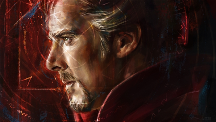 Doctor Strange from Marvel Arts 4K