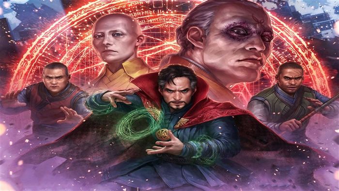 Doctor Strange from Marvel Future Fight 4K