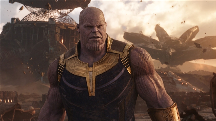 Thanos from Avengers: Infinity War 4K