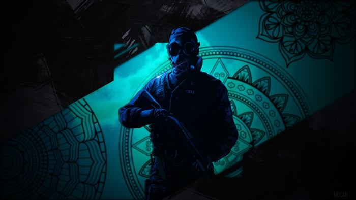 Thatcher from Rainbow Six Siege 4K