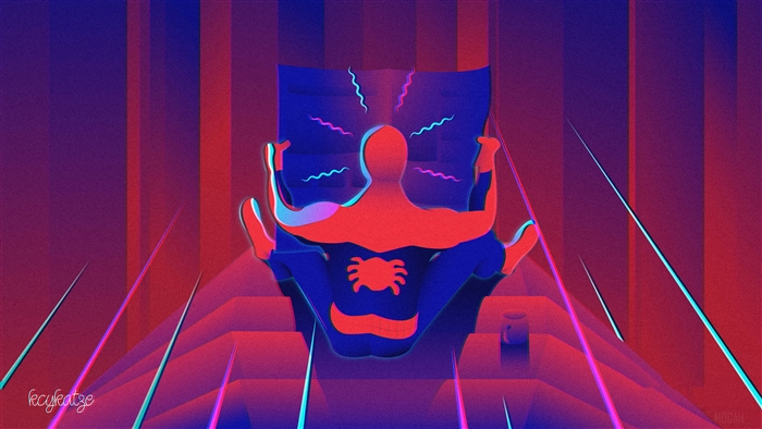 Spider-Man from Spider-Verse in 4K