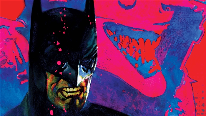 Batman Painting Art