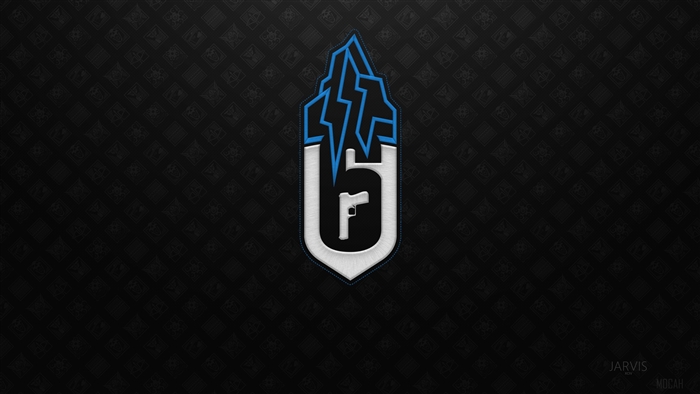 Rainbow Six Siege Year 4K Logo