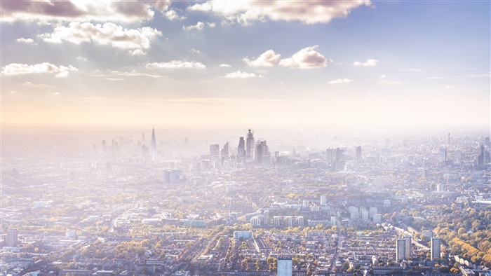 City Of London Skyline