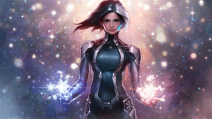 Marvel Future Fight Luna Snow