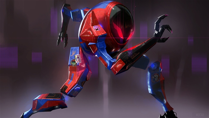 Anime Spiderman