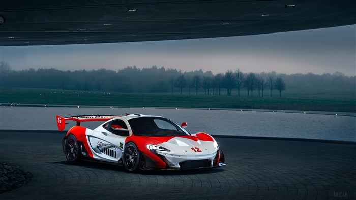 McLaren MSO P1 GTR Ayrton Senna 4K