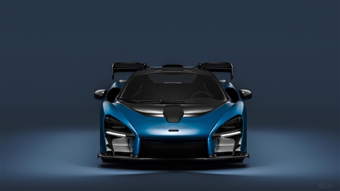 Mclaren Senna Full CGI