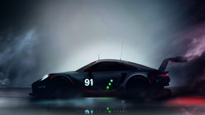 PORSCHE 911 RSR