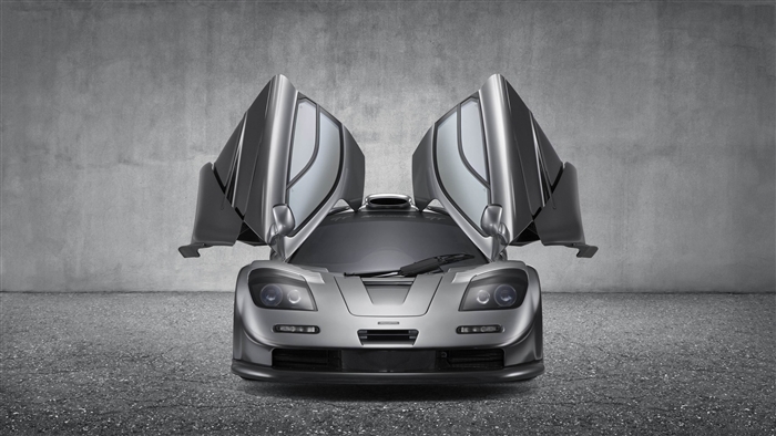 McLaren F1 GT Silver