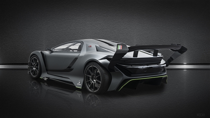 Bertone BSS GT One 2018 Rear 4K