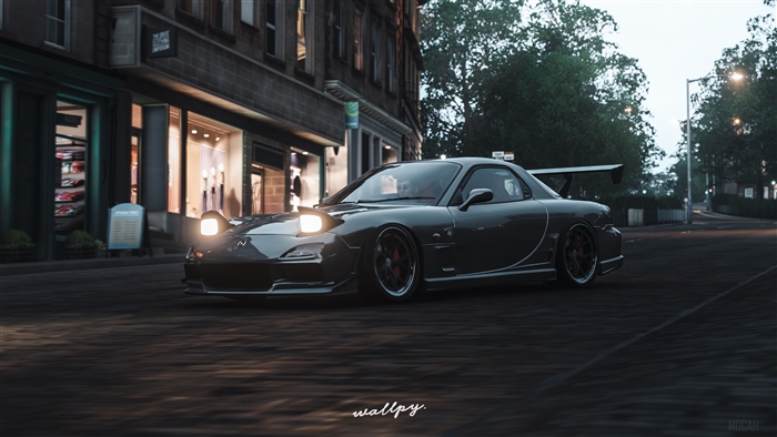 Mazda RX-7 FD Forza Horizon 4 4K