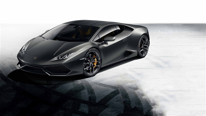 Lamborghini Huracan 4K