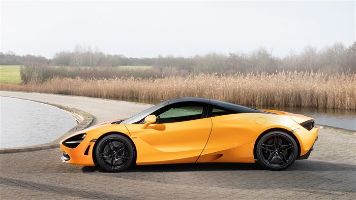 McLaren MSO 720S Spa 68 2019 Side View