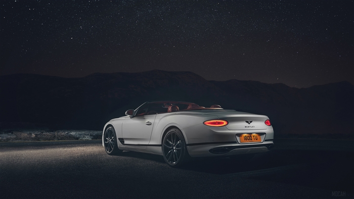 Bentley Continental GT Convertible 2019 Rear