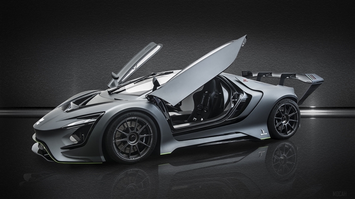 Bertone BSS GT One 2018 4K