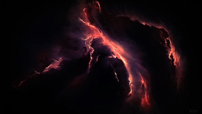 Nebula Scenery Cosmos