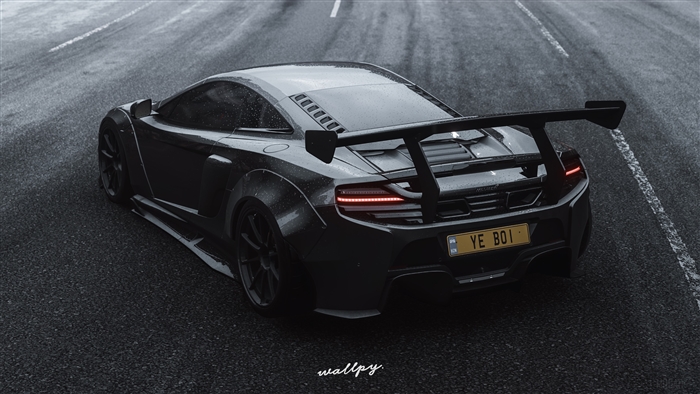 McLaren 650S GT3 Forza Horizon 4 4K
