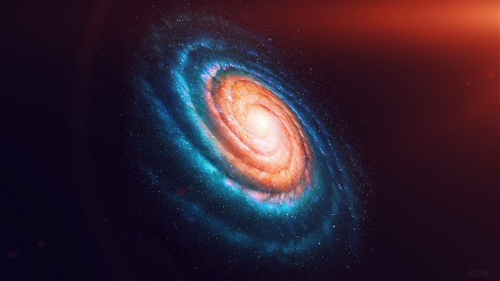 Spiral Galaxy 4K