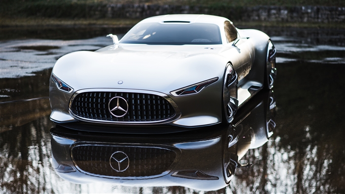 Mercedes Benz AMG Vision Gran Turismo 4K