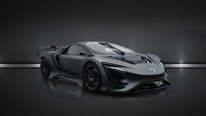 Bertone BSS GT One 2018 4K