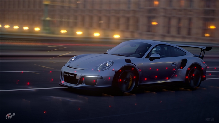 Porsche 911 GT3 RS 4K