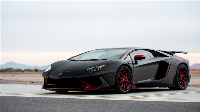 Lamborghini Aventador SV
