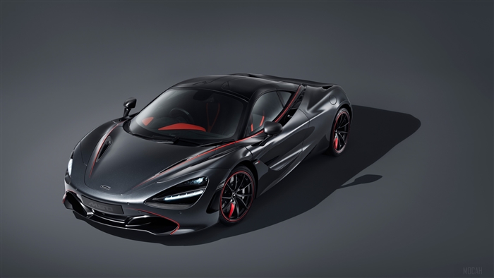 McLaren MSO 720S Stealth Theme 2018