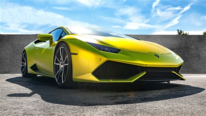 4K Lamborghini Huracan