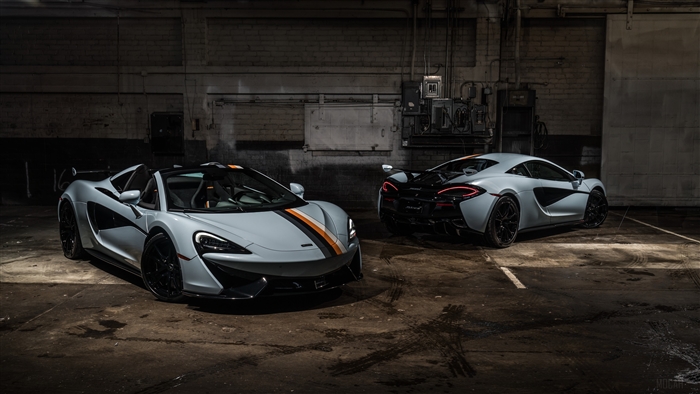 McLaren MSO 570S Spider and Coupe Muriwai