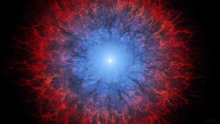 Abstract Star Galaxy 4K
